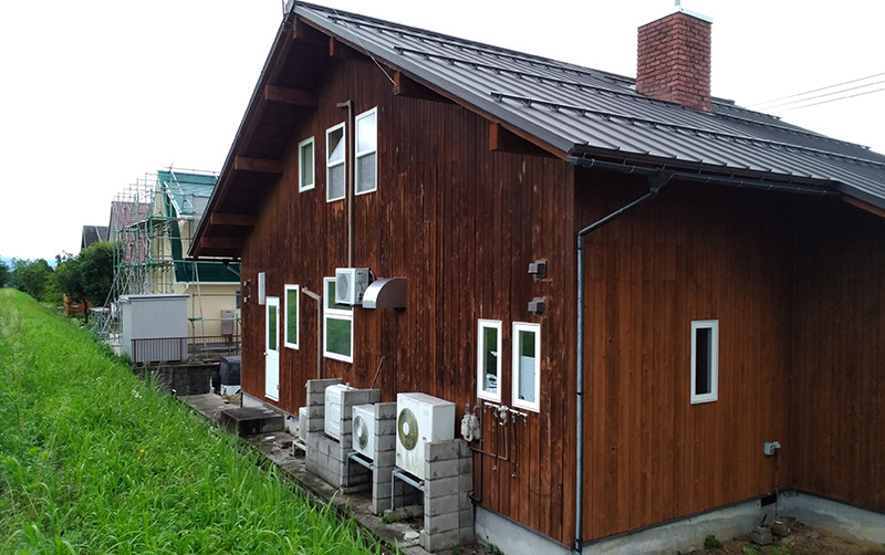 魚津市、滑川市の住宅リフォーム、外壁工事