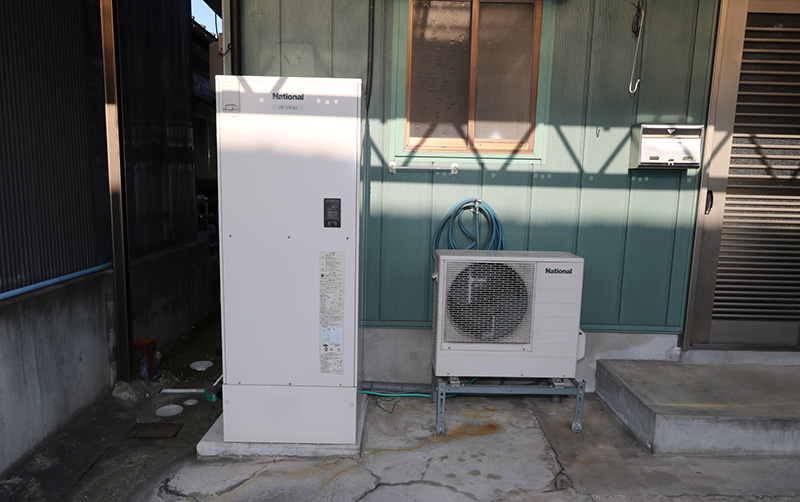 魚津市、滑川市の住宅リフォーム、外壁工事