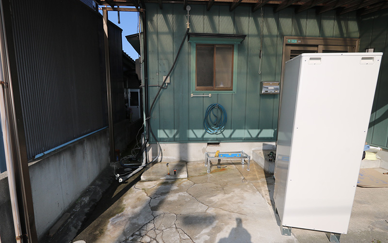 魚津市、滑川市の住宅リフォーム、外壁工事