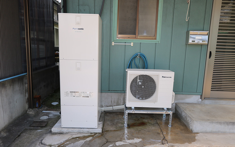 魚津市、滑川市の住宅リフォーム、外壁工事