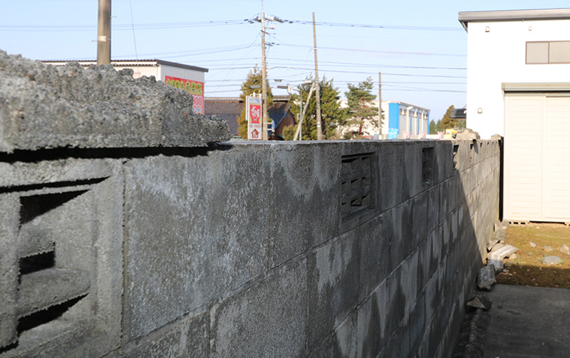 魚津市、滑川市の住宅リフォーム、外壁工事