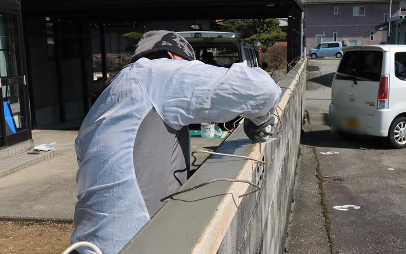 魚津市、滑川市の住宅リフォーム、外壁工事