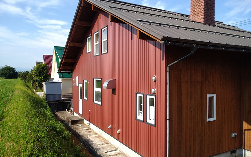 魚津市、滑川市の住宅リフォーム、外壁工事