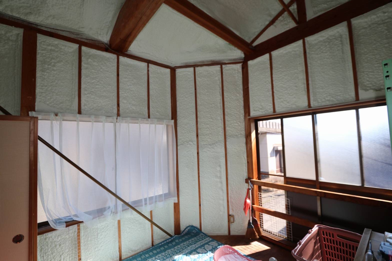 魚津市、滑川市の住宅リフォーム、断熱工事