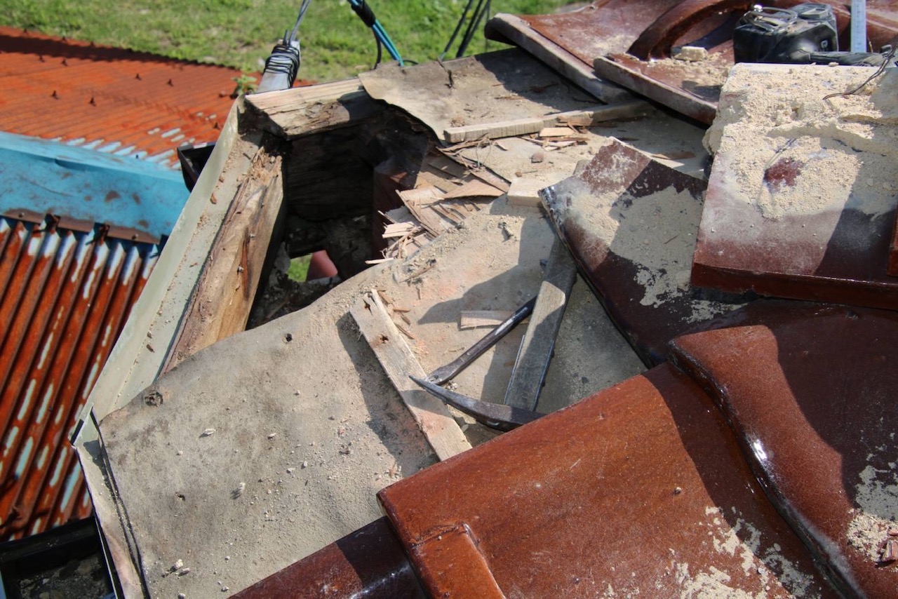 魚津市、滑川市の住宅リフォーム、屋根工事