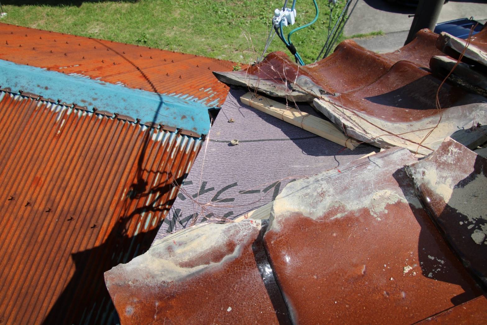 魚津市、滑川市の住宅リフォーム、屋根工事