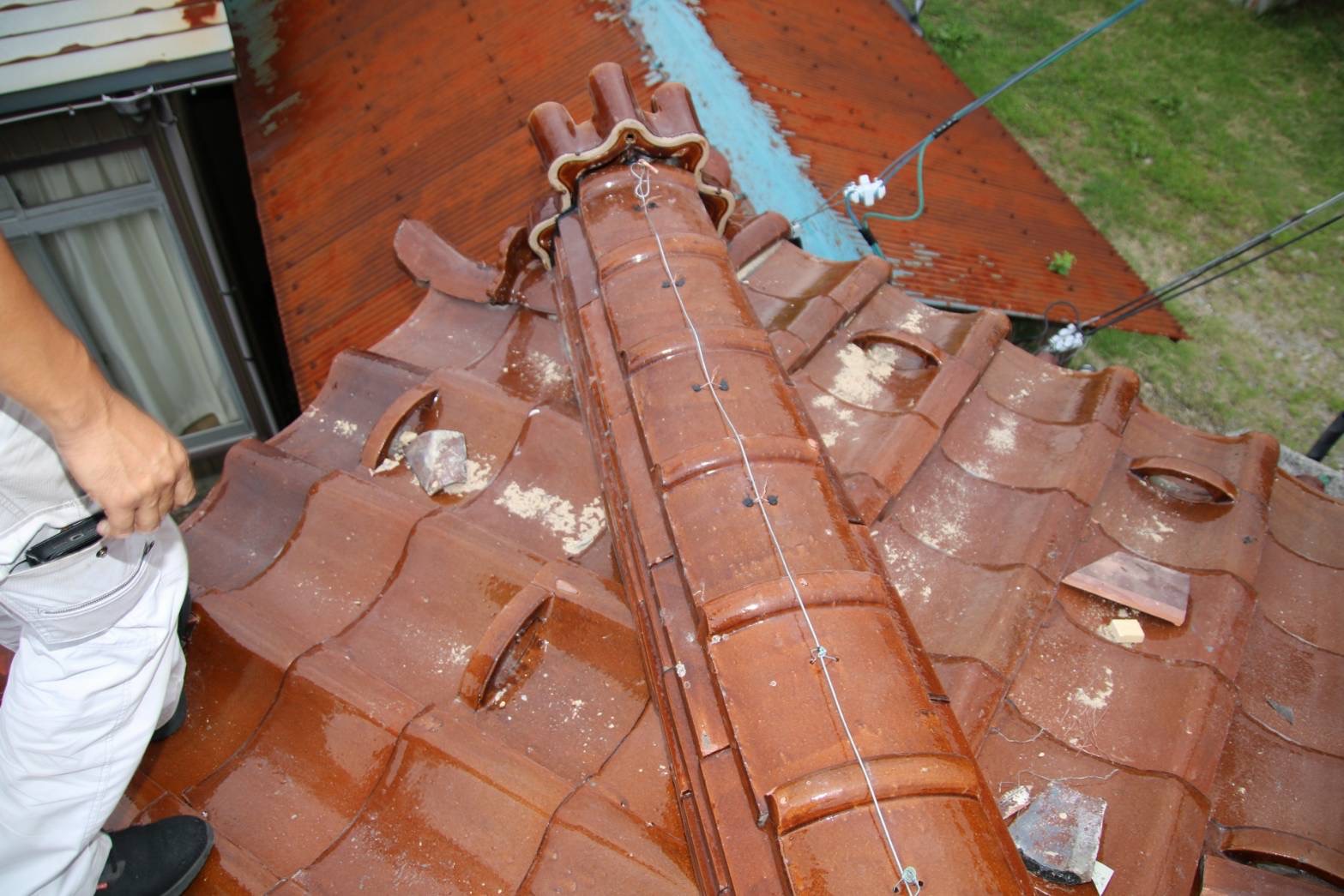 魚津市、滑川市の住宅リフォーム、屋根工事