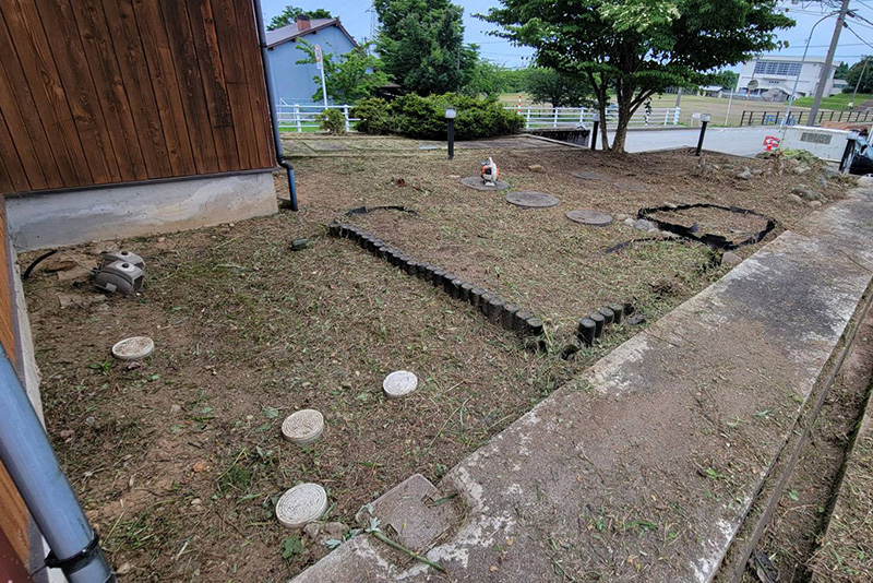 魚津市、滑川市の草刈り・除草