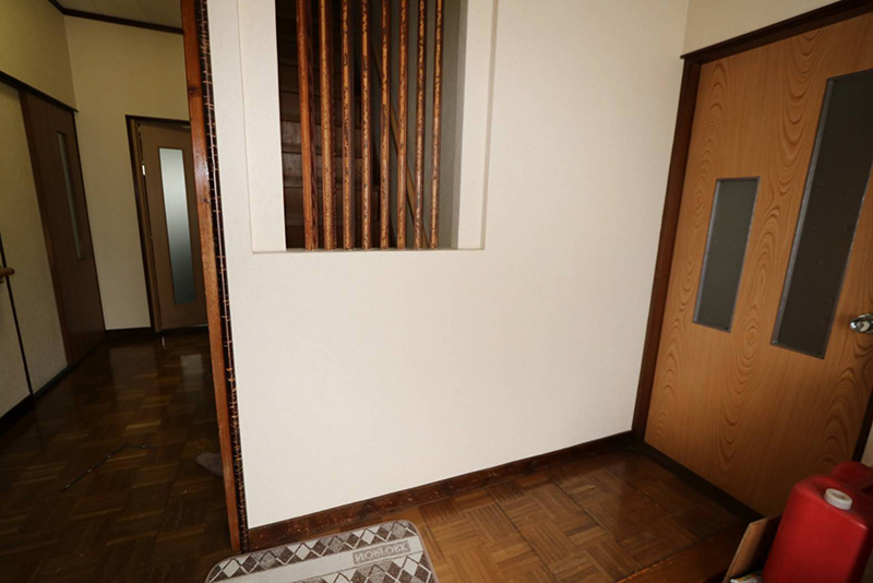 魚津市、滑川市の住宅リフォーム、手すり設置工事