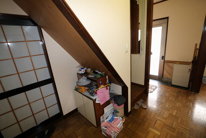 魚津市、滑川市の住宅リフォーム、手すり設置工事