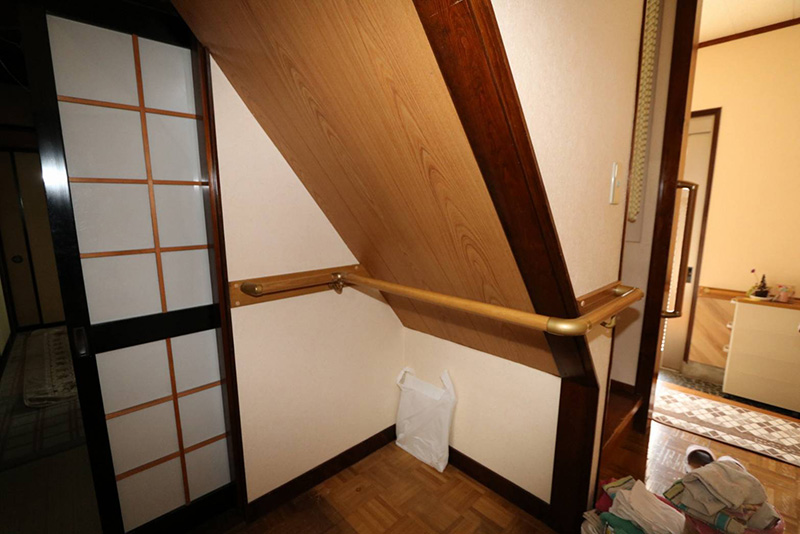 魚津市、滑川市の住宅リフォーム、手すり設置工事