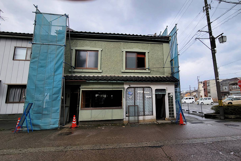 魚津市、滑川市の解体工事