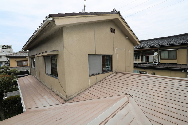 魚津市、滑川市の外壁リフォーム