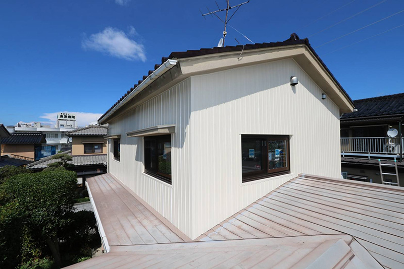 魚津市、滑川市の外壁リフォーム