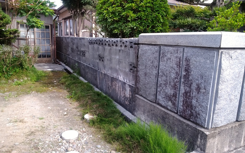 魚津市、滑川市の住宅リフォーム、外壁工事