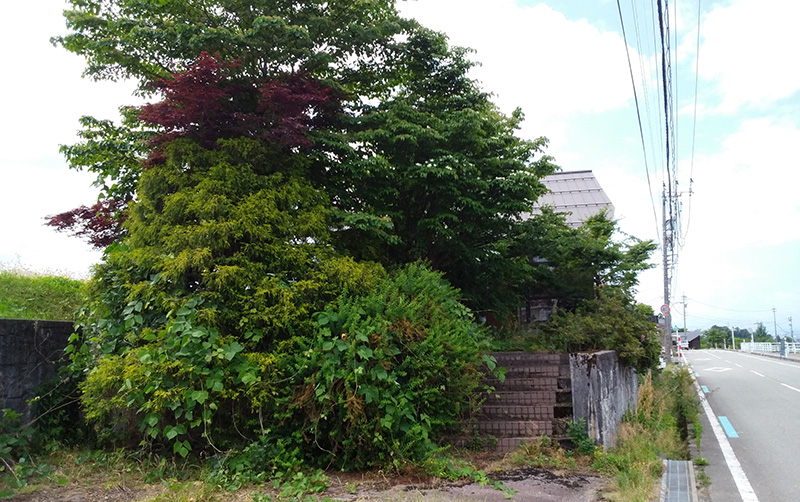 魚津市、滑川市の住宅リフォーム、外壁工事