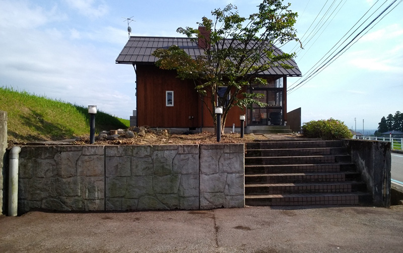 魚津市、滑川市の住宅リフォーム、外壁工事