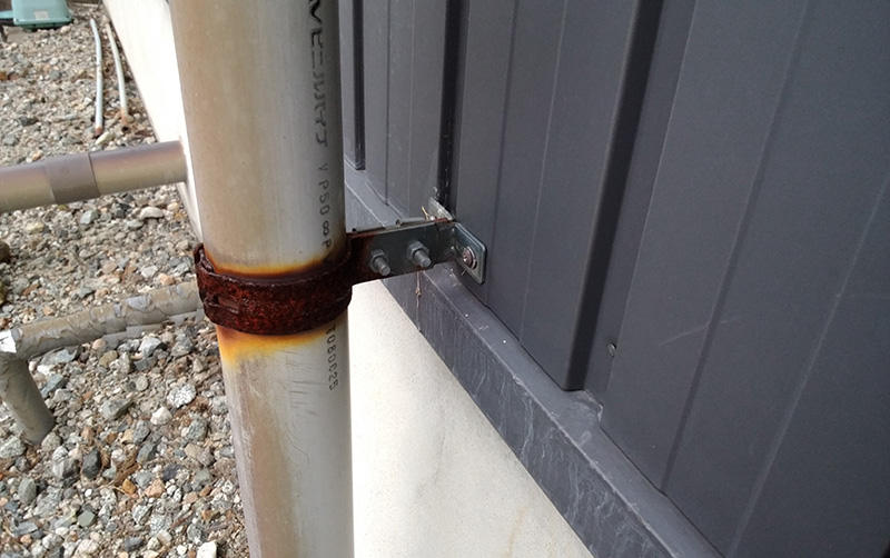 魚津市、滑川市の住宅リフォーム、外壁工事