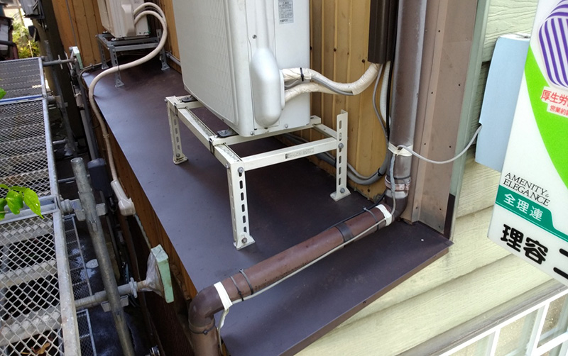 魚津市、滑川市の住宅リフォーム、外壁工事