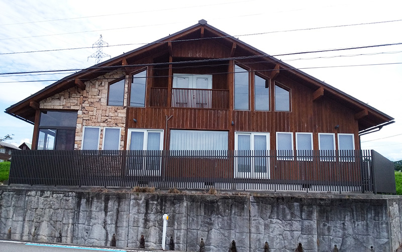 魚津市、滑川市の住宅リフォーム、外壁工事