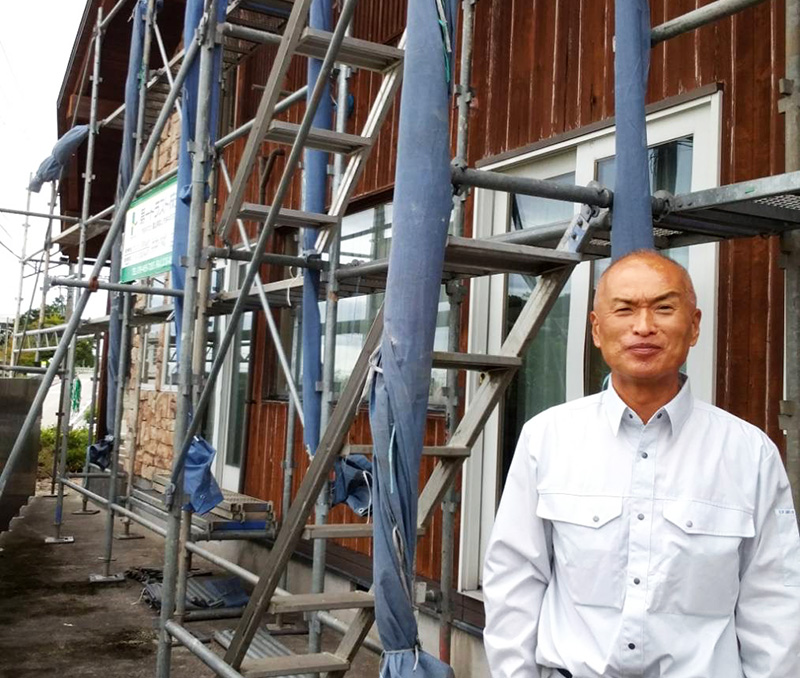 魚津市、滑川市の笠桐建設